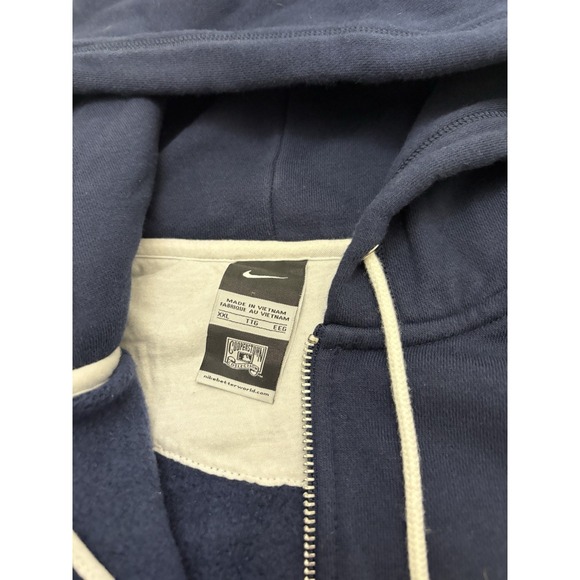 Men's New York Yankees MLB Nike Cooperstown Collection Full Zip Jacket SZ XXL - Picture 4 of 6